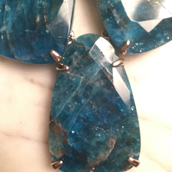 Kendra Scott Apatite Harlow. NWOT - Picture 4 of 7